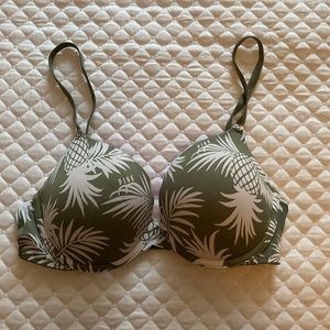 ⭐️⭐️ Army Green PINK Push-Up ⭐️⭐️